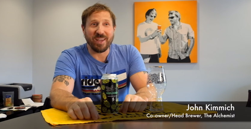 Click to view Beelzebub tasting video