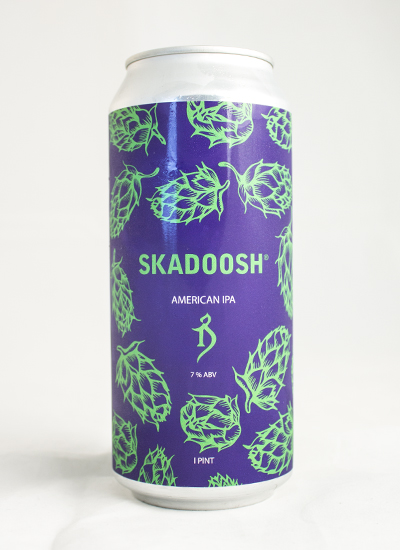 Skadoosh can