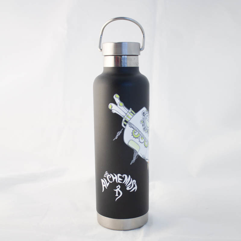 double wall stainless steel bottle 25 oz