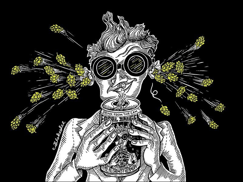 artwork by Blakeslee