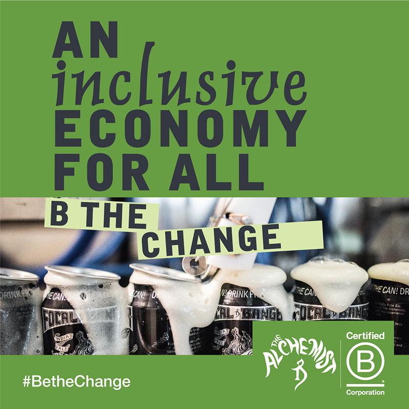 An inclusive economy for all -- B The Change