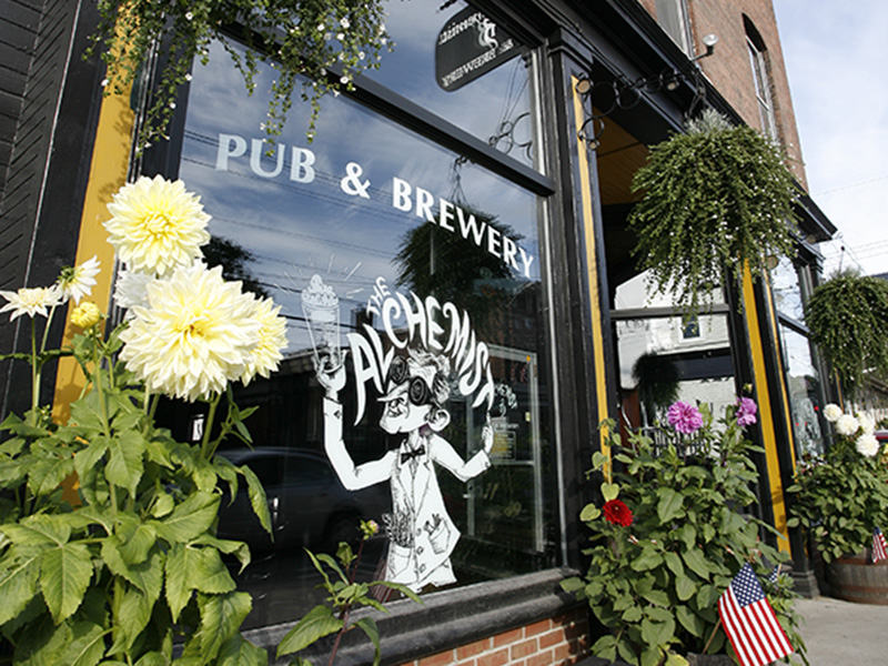 photo of The original Alchemist Pub and Brewery in Waterbury, Vermont