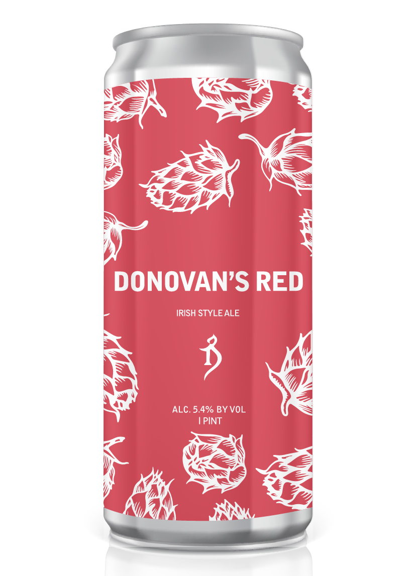 Donovan's Red can