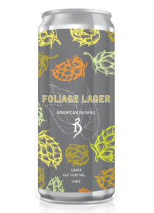 Foliage Lager can
