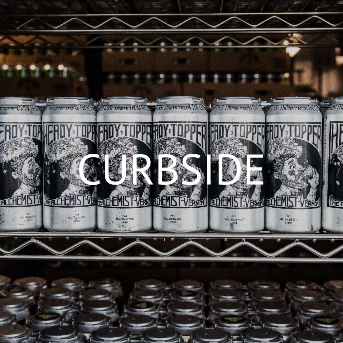 Alchemist Beer Brewery & Visitor's Center in Stowe, VT