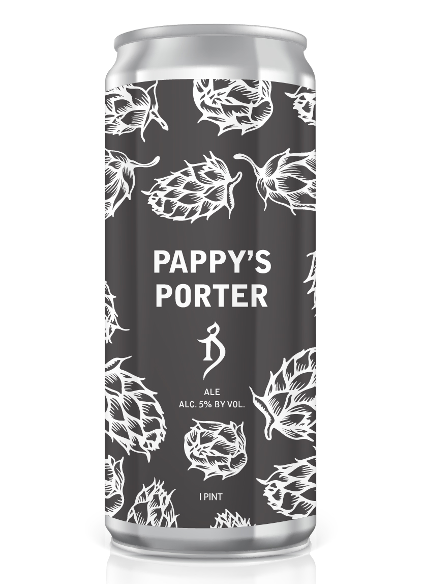 Pappy's Porter can
