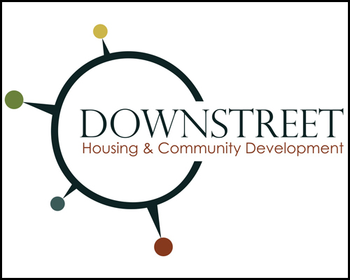 Downstreet Housing & Community Development logo