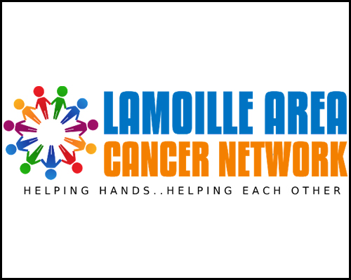 Lamoille Area Cancer Network logo