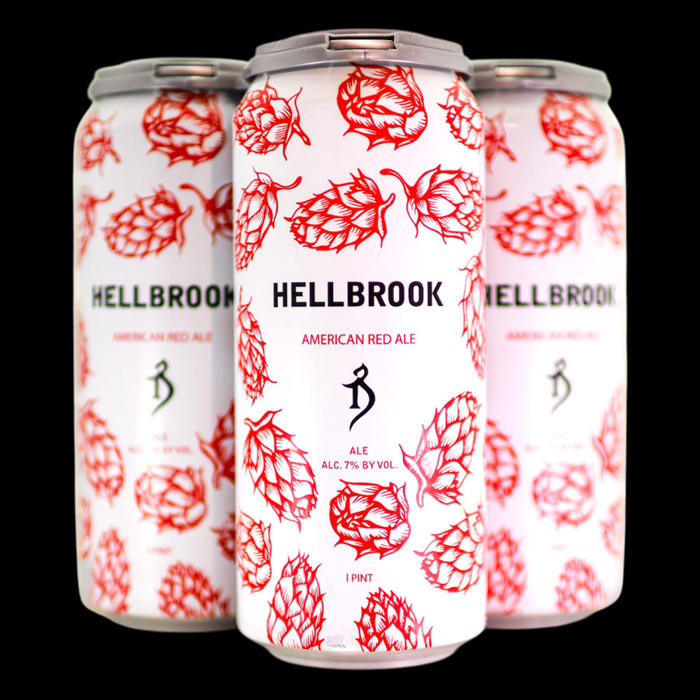 4-pack of Hellbrook