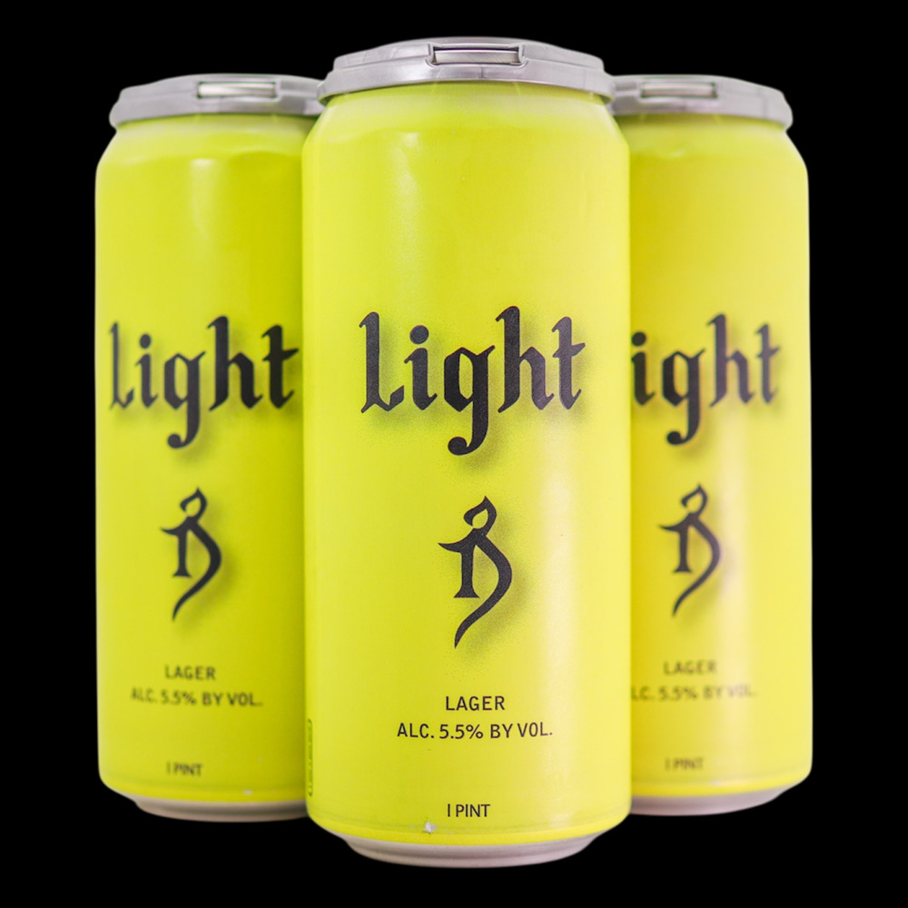 4-pack of Light Pilsner