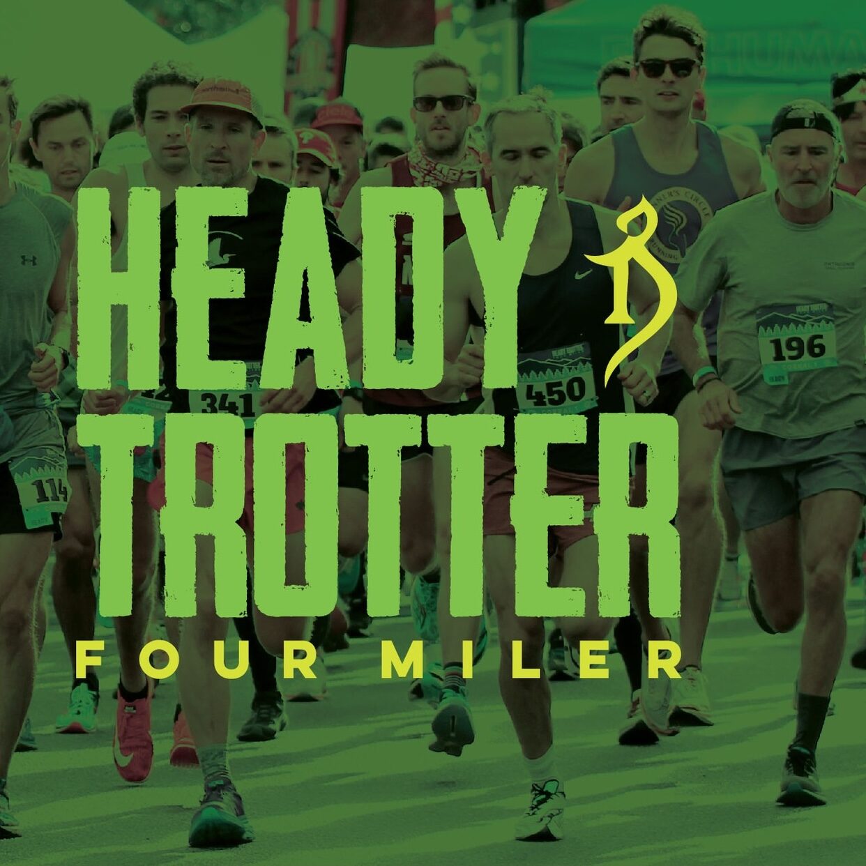 Heady Trotter 4 Miler race at the Alchemist Brewery.