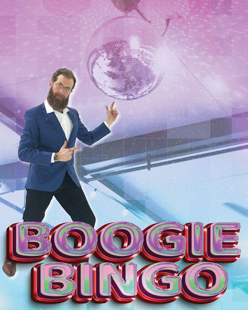 Boogie Bingo featuring Local Dork!