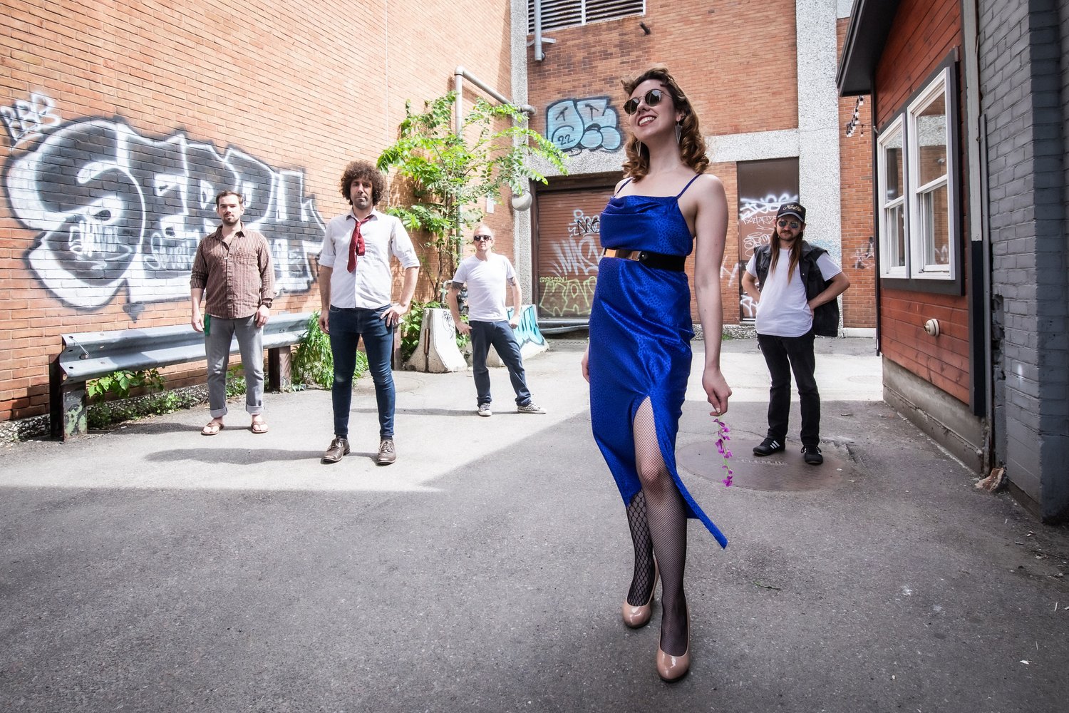 Andriana and the Bananas