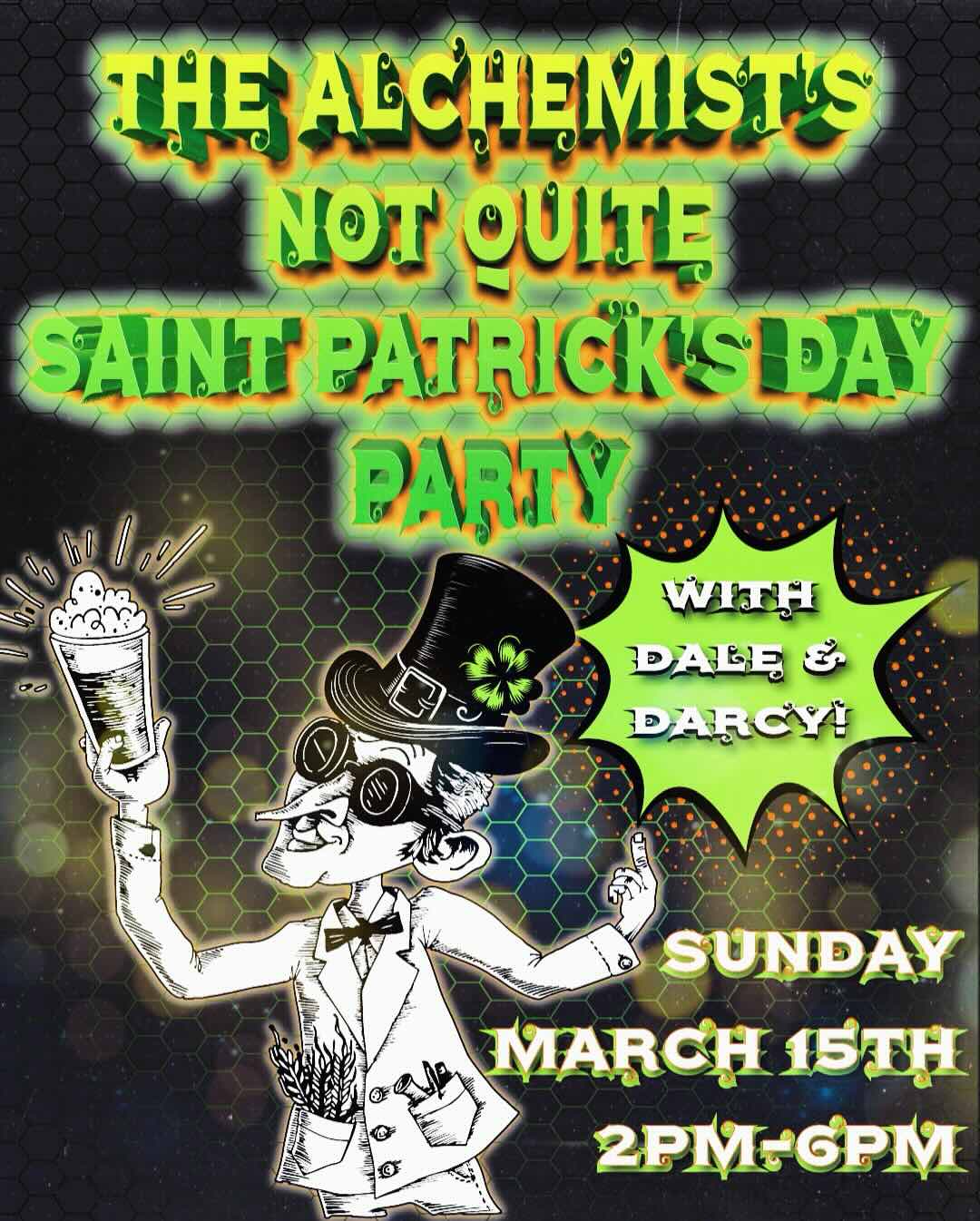 St Paddys Day Party