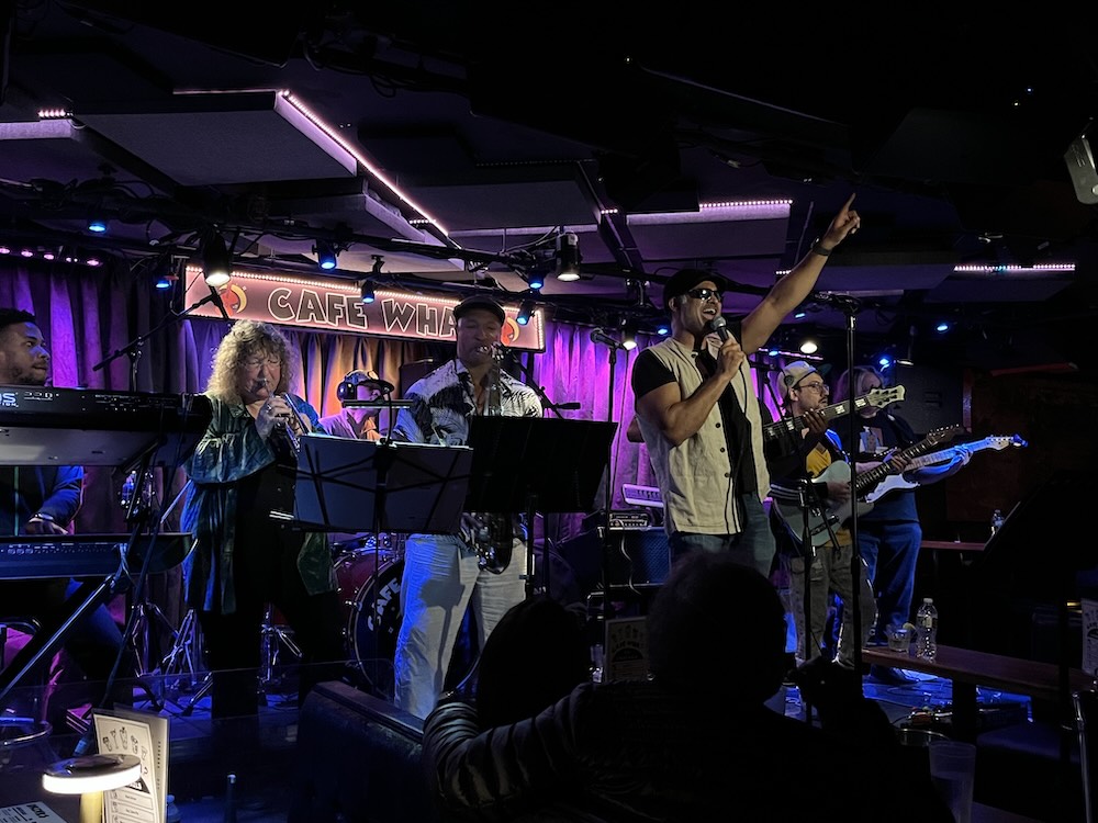 Rho and the Nomads band